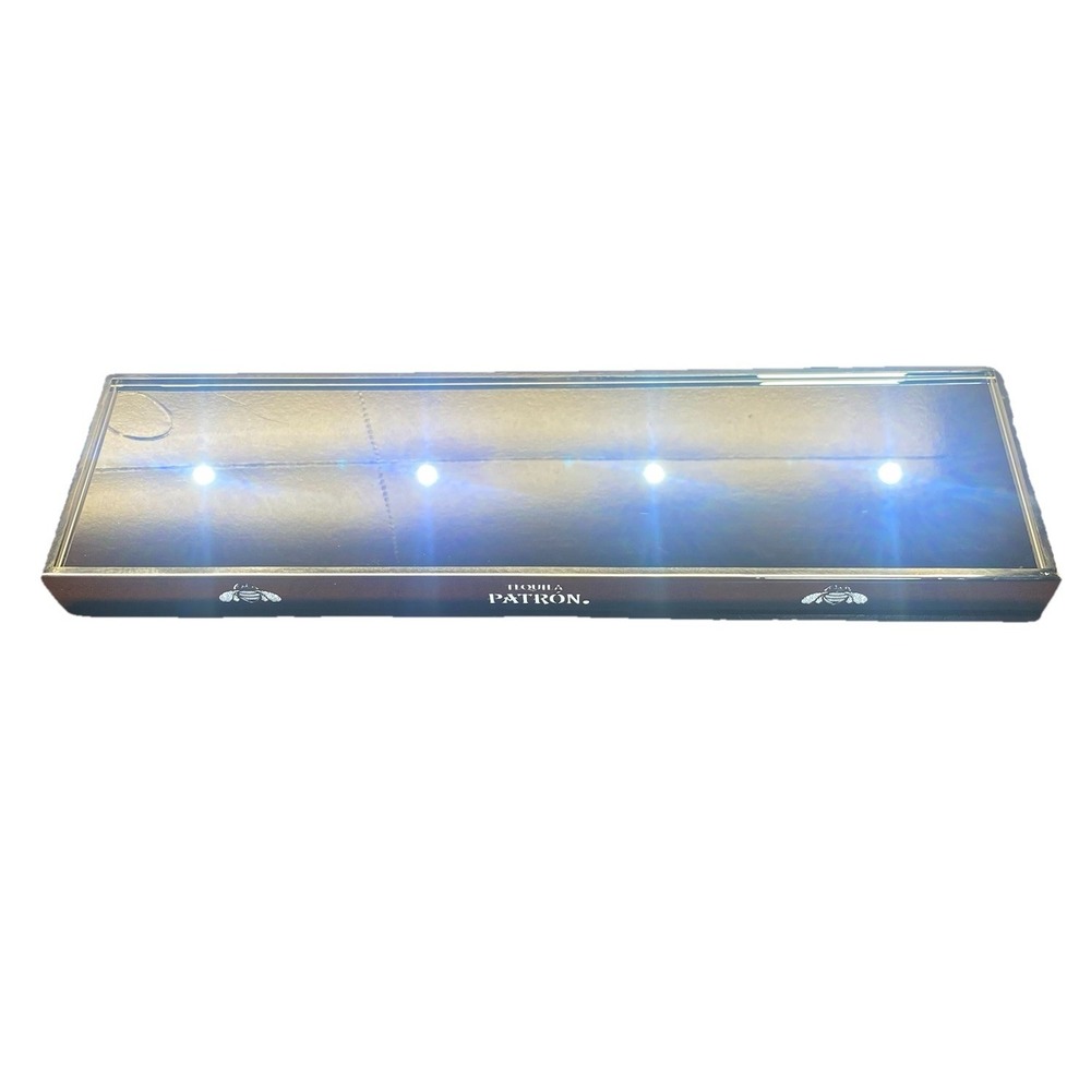 Patron Tequila 18in LED Bottle Glorifier Bar Display Collectible Man‎ Cave Decor